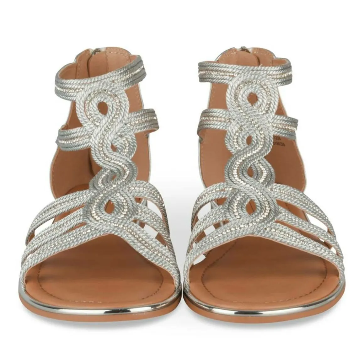 Sandalen ZILVER