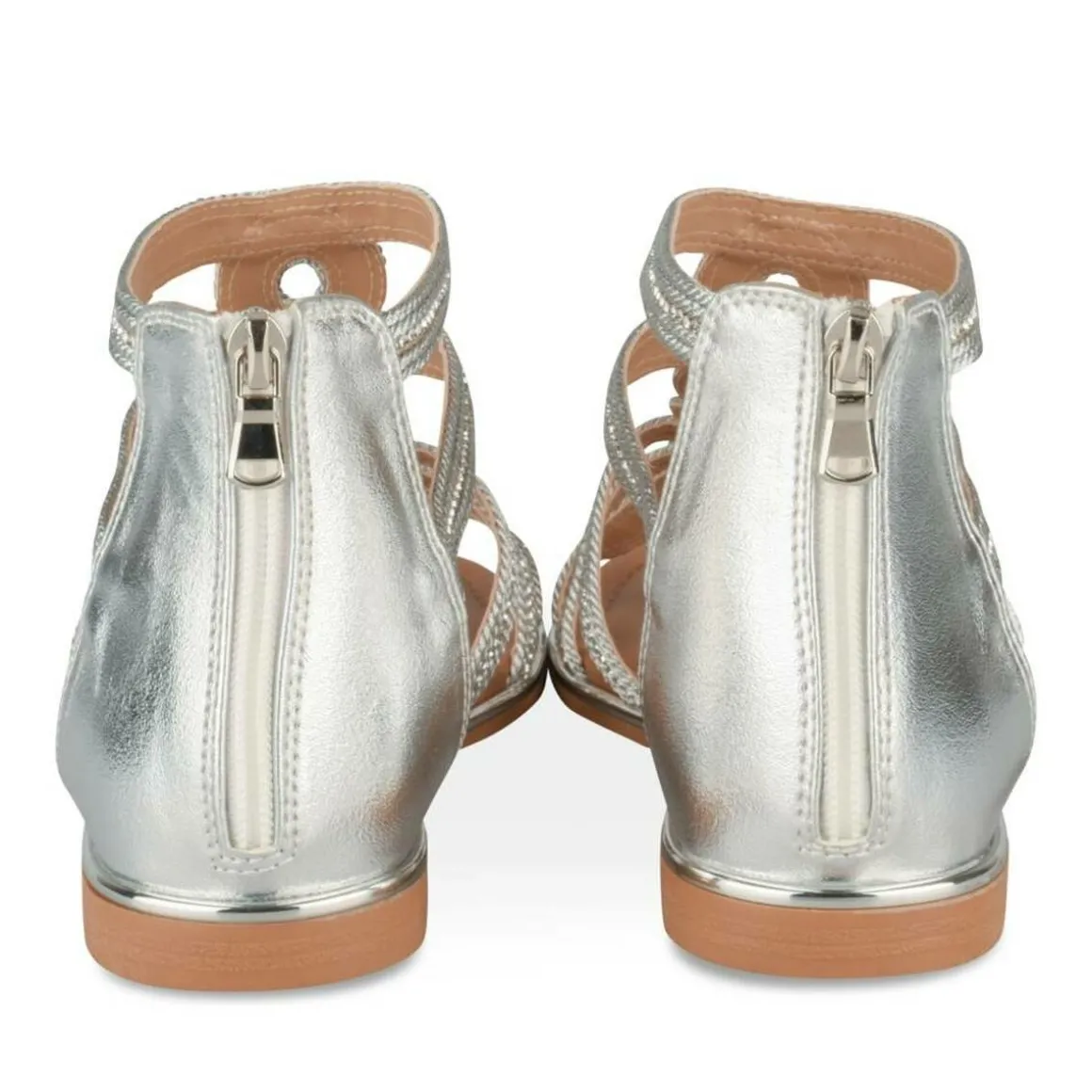 Sandalen ZILVER