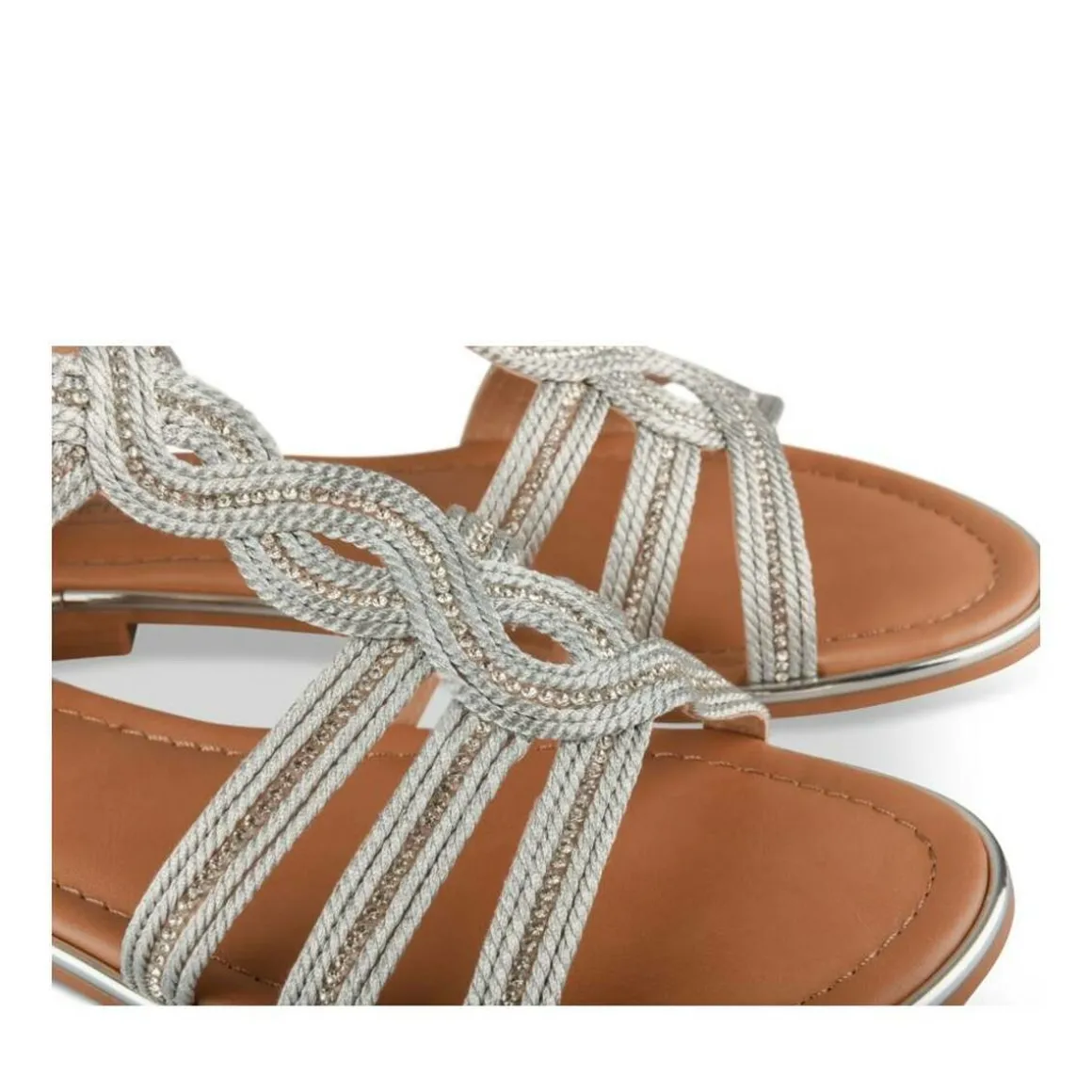 Sandalen ZILVER