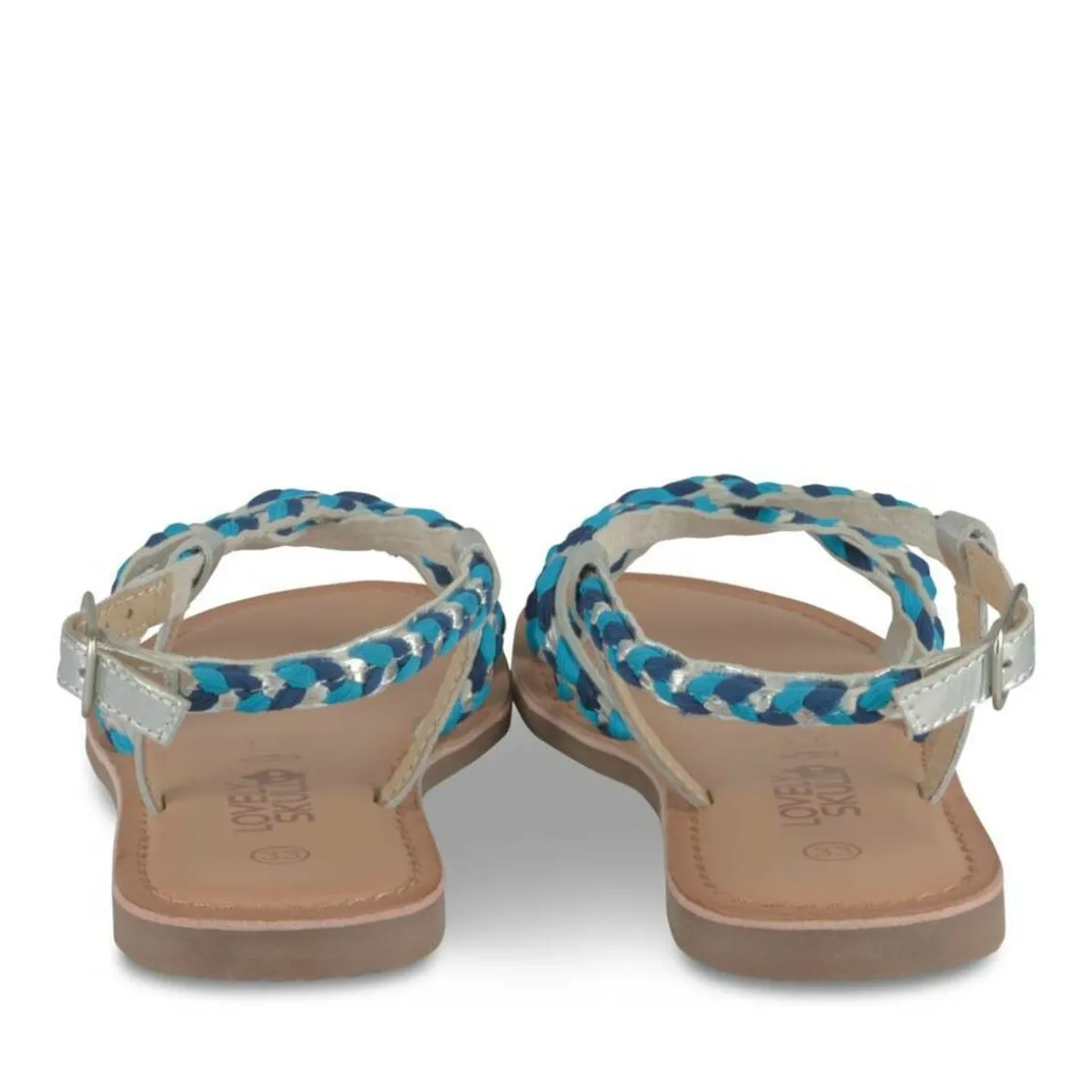 Sandalen ZILVER