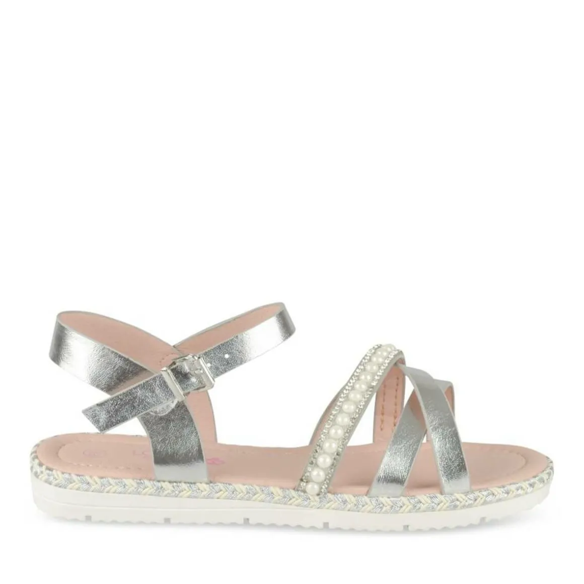 Sandalen ZILVER