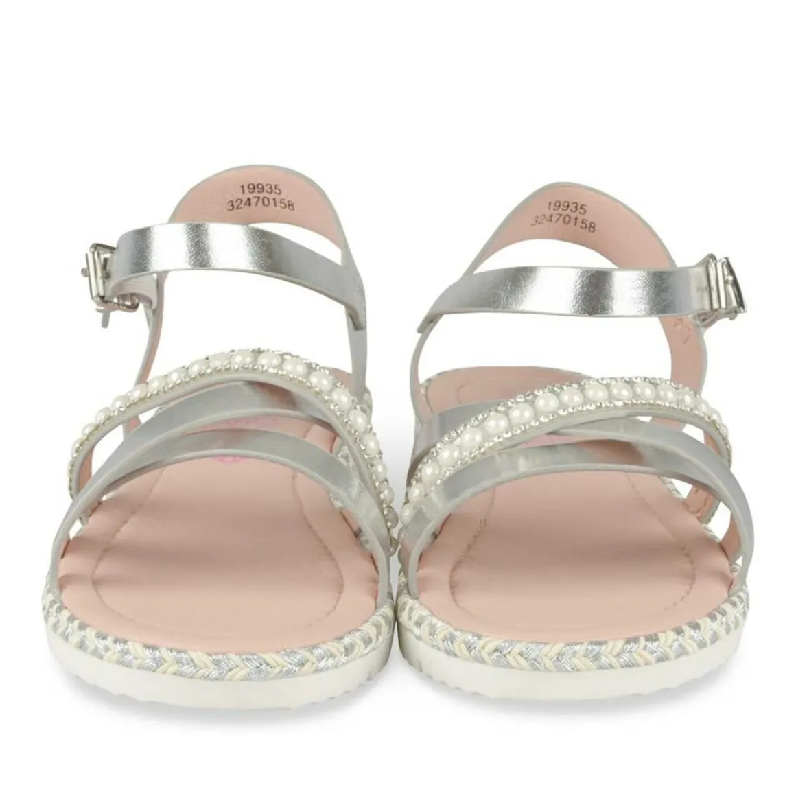 Sandalen ZILVER