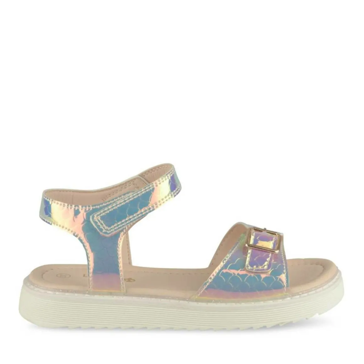 Sandalen ZILVER