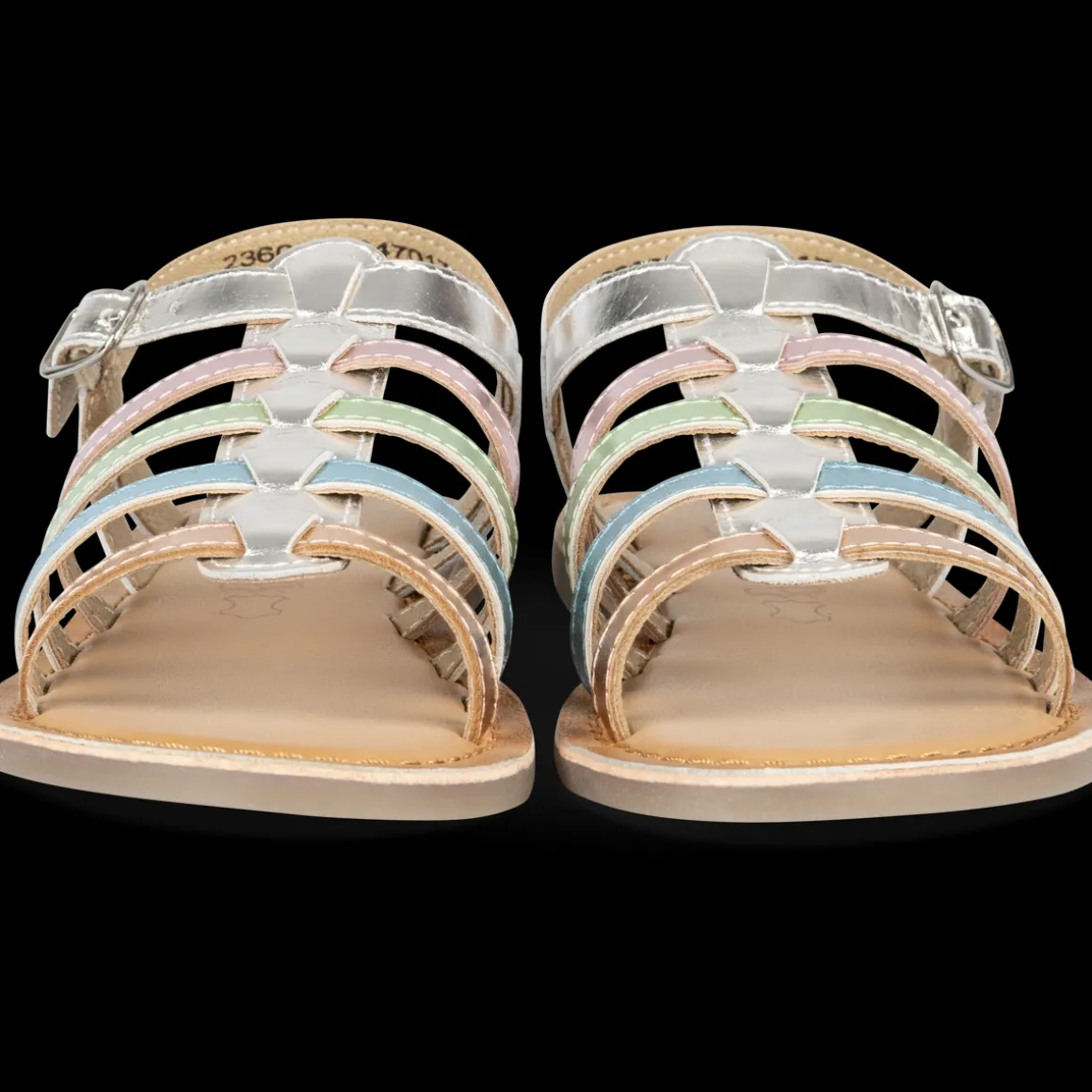 Sandalen ZILVER