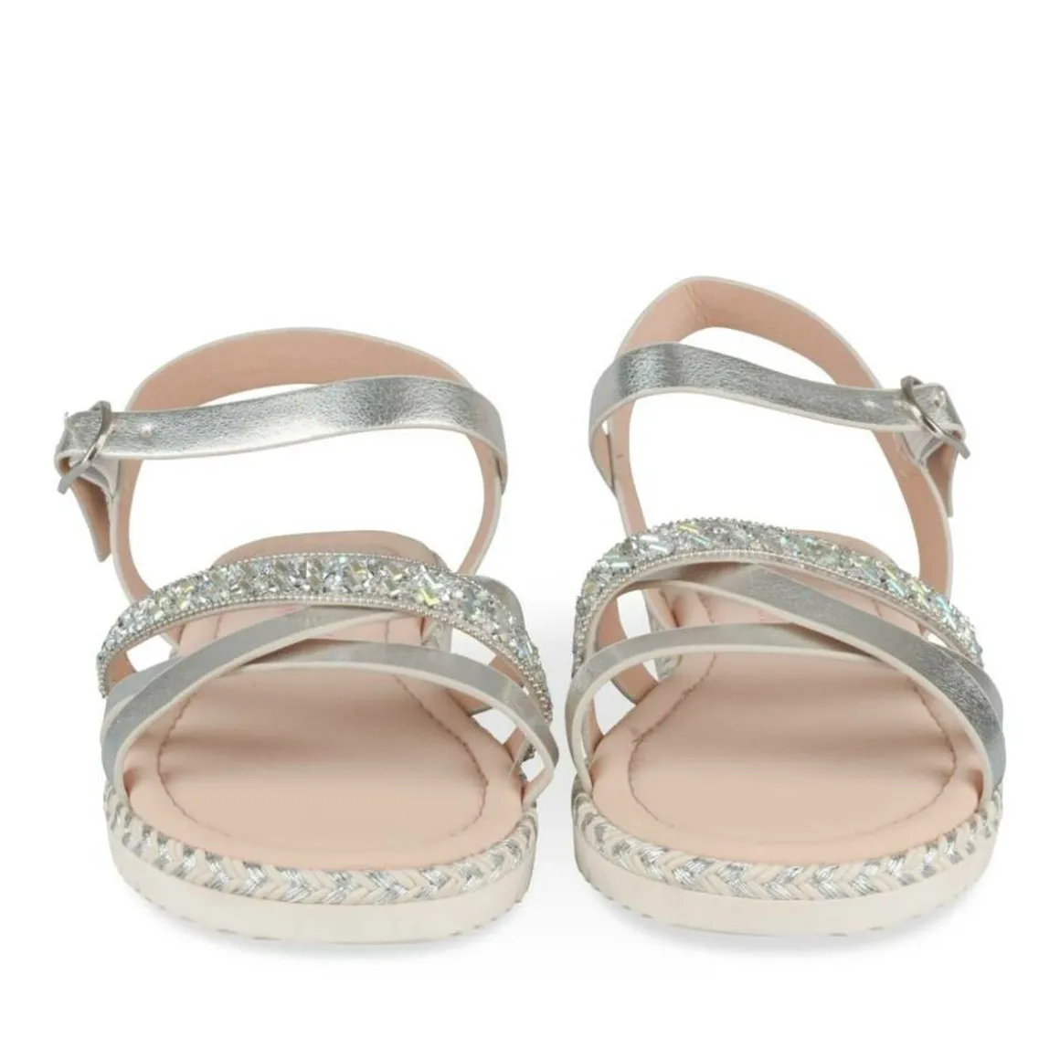 Sandalen ZILVER