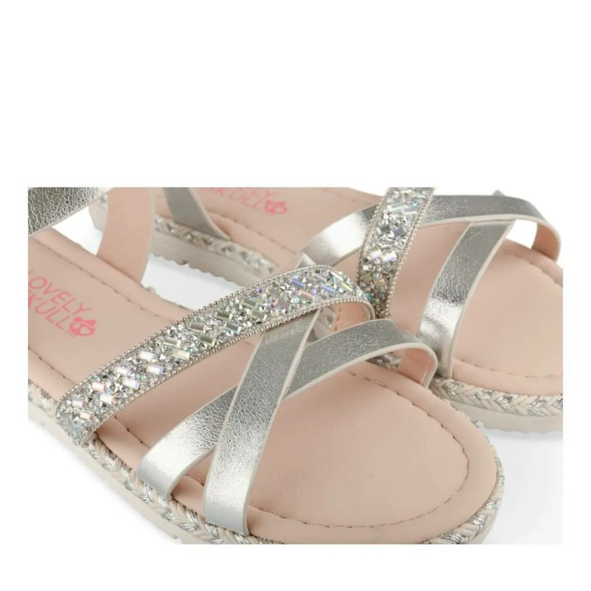 Sandalen ZILVER