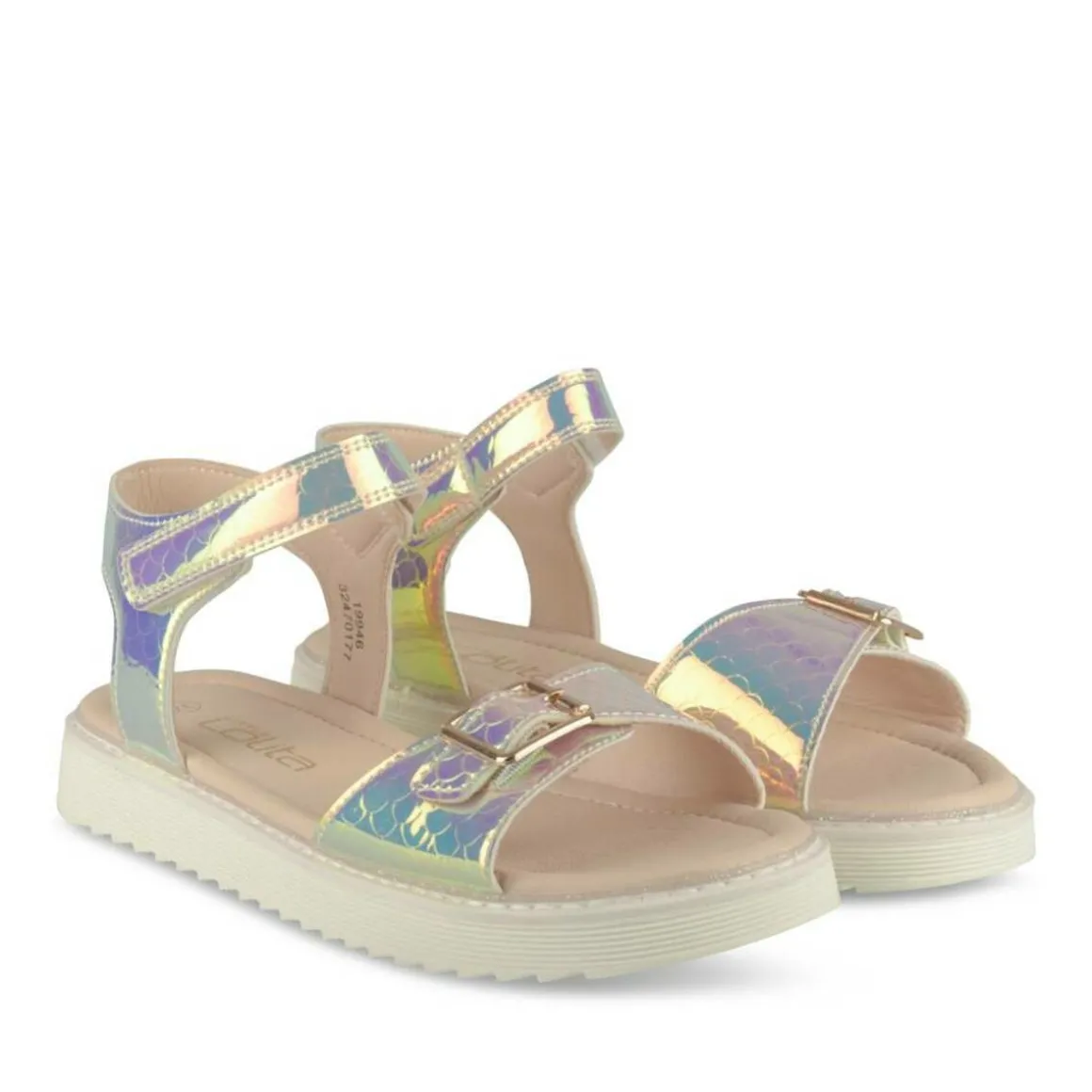 Sandalen ZILVER