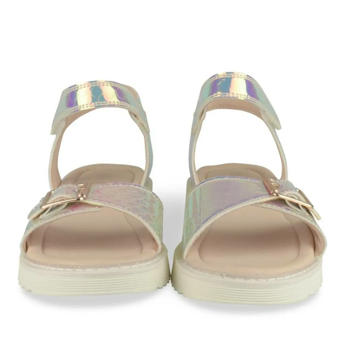 Sandalen ZILVER