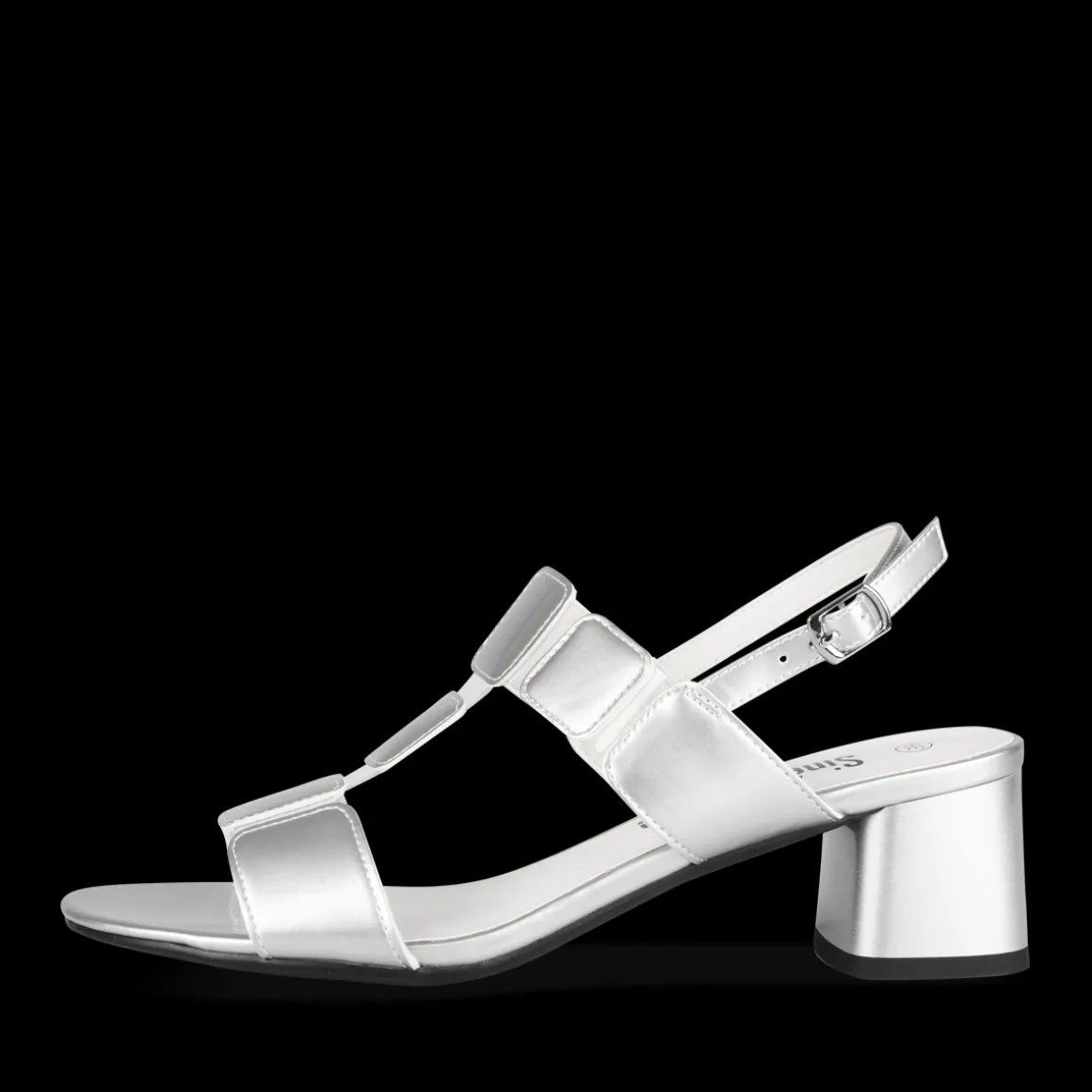 Sandalen ZILVER