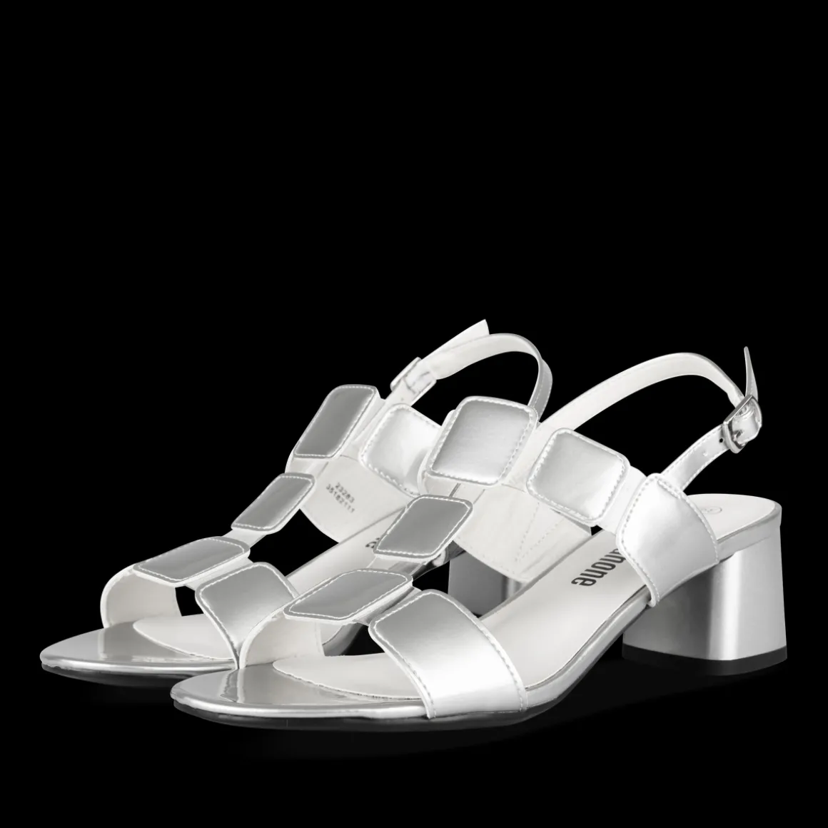 Sandalen ZILVER