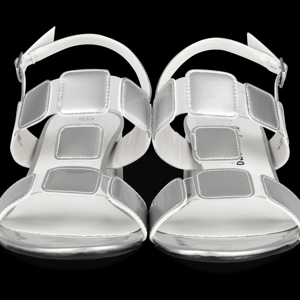 Sandalen ZILVER