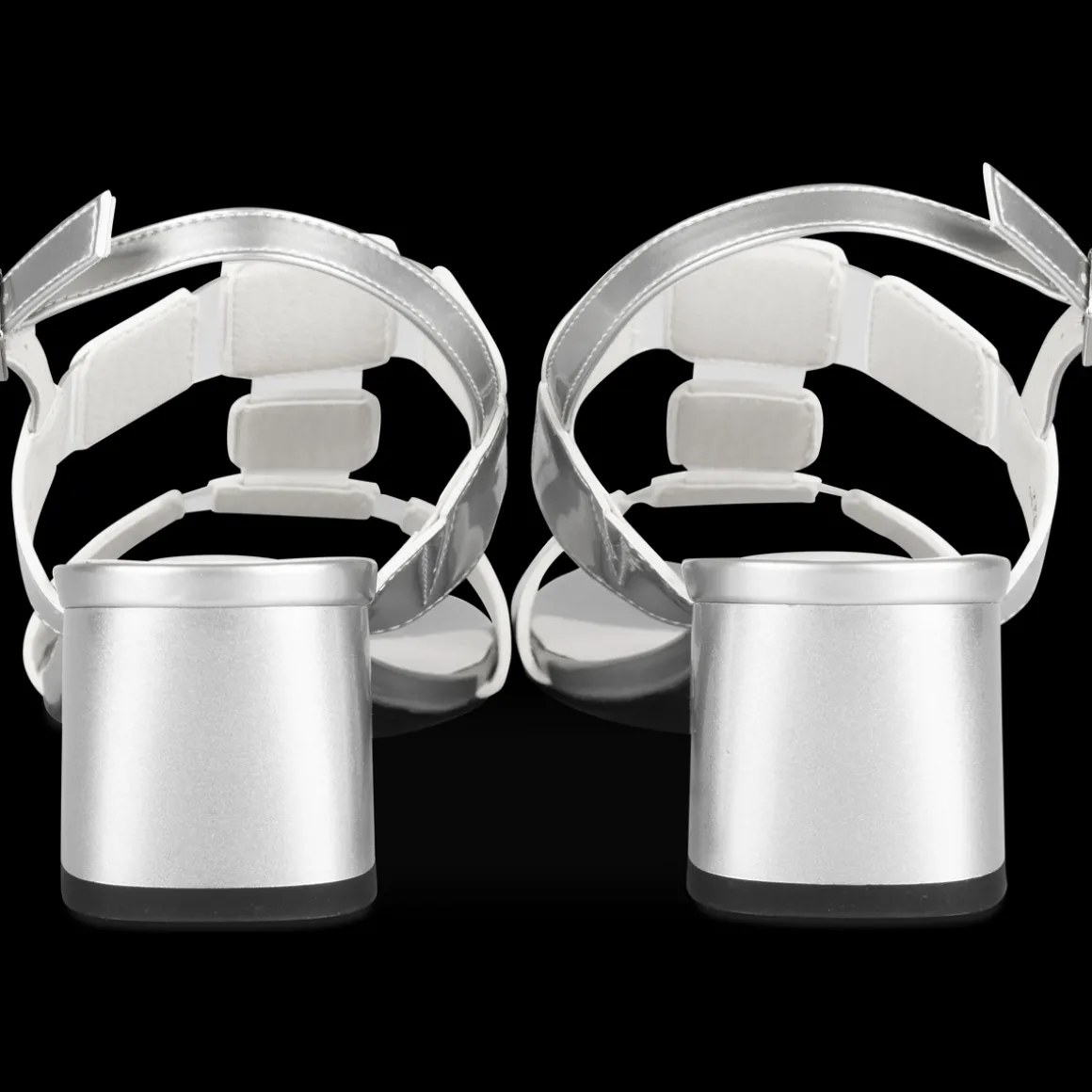 Sandalen ZILVER