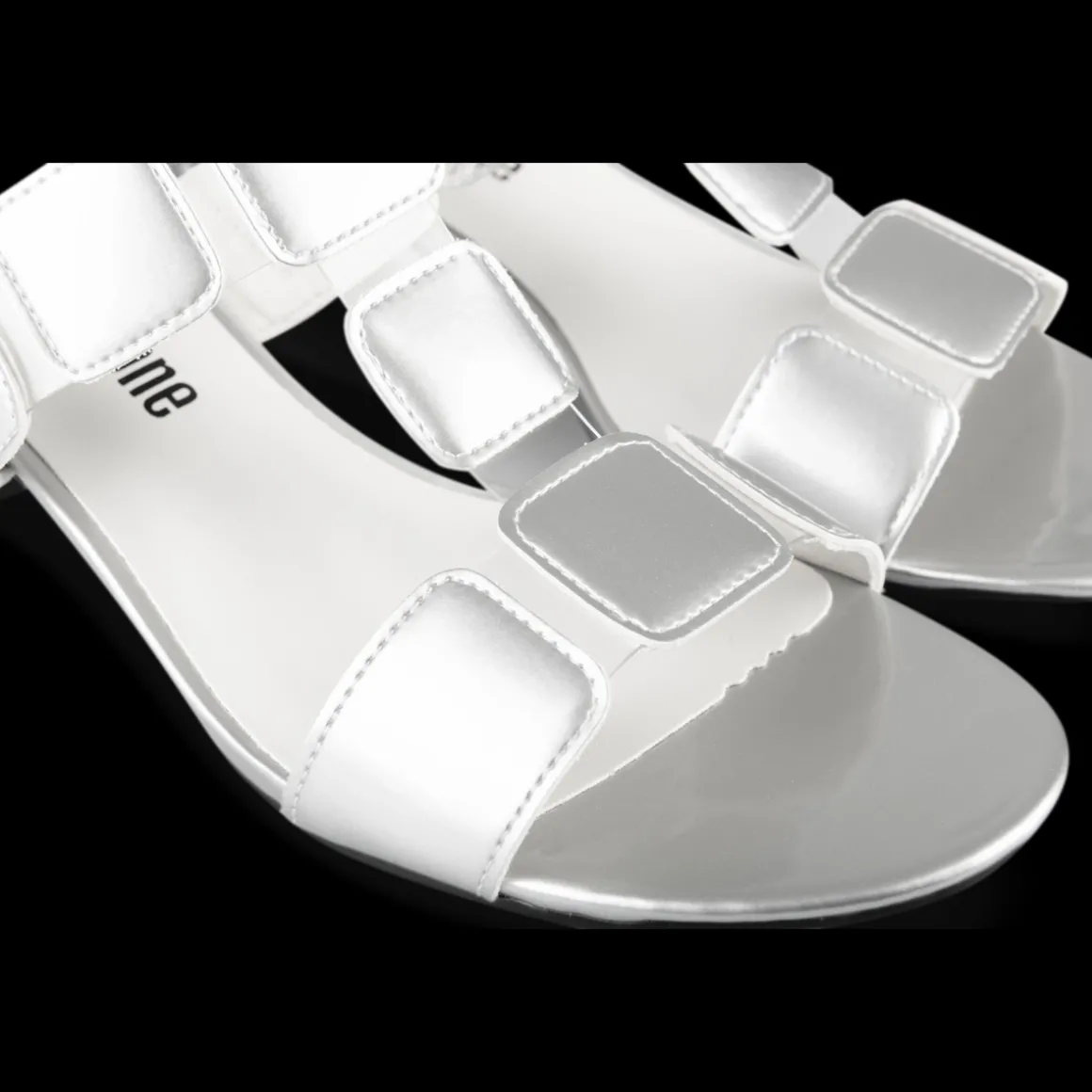Sandalen ZILVER