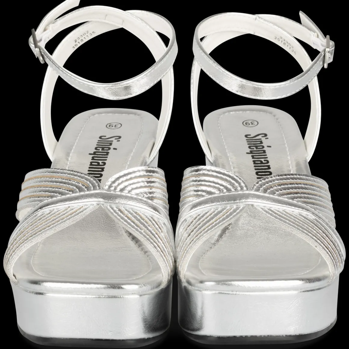 Sandalen ZILVER