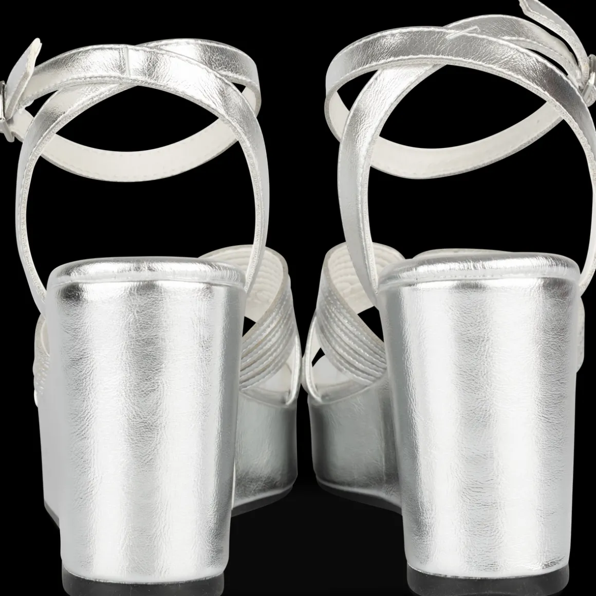 Sandalen ZILVER