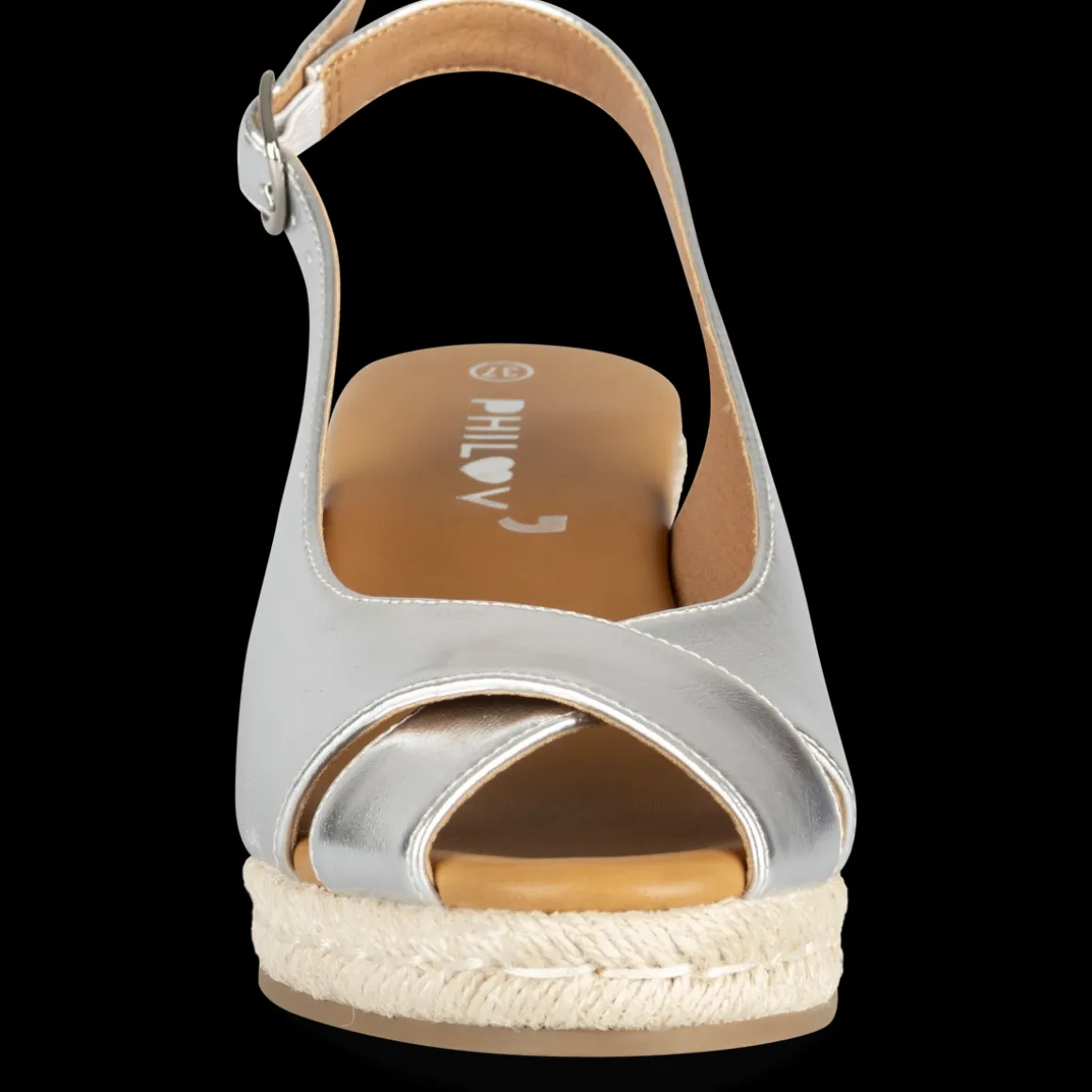 Sandalen ZILVER
