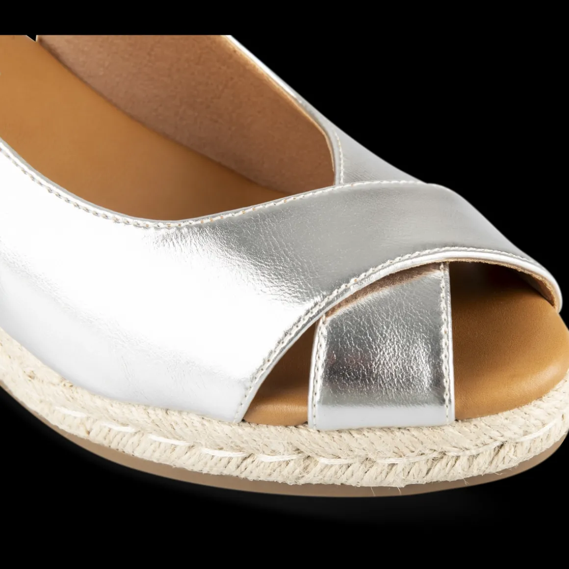 Sandalen ZILVER