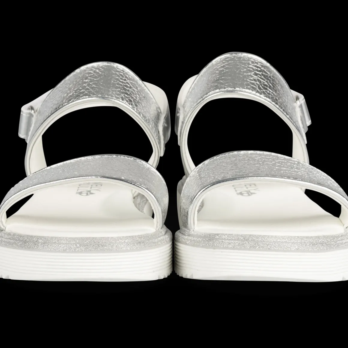 Sandalen ZILVER