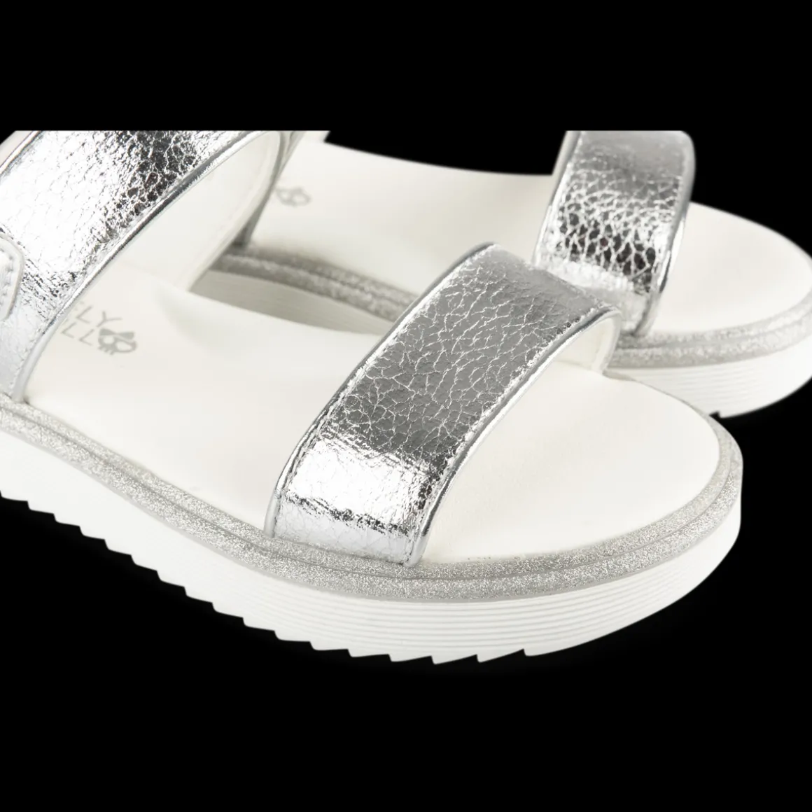 Sandalen ZILVER