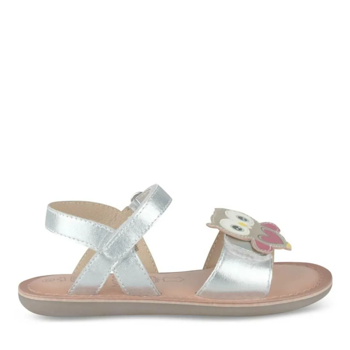 Sandalen ZILVER