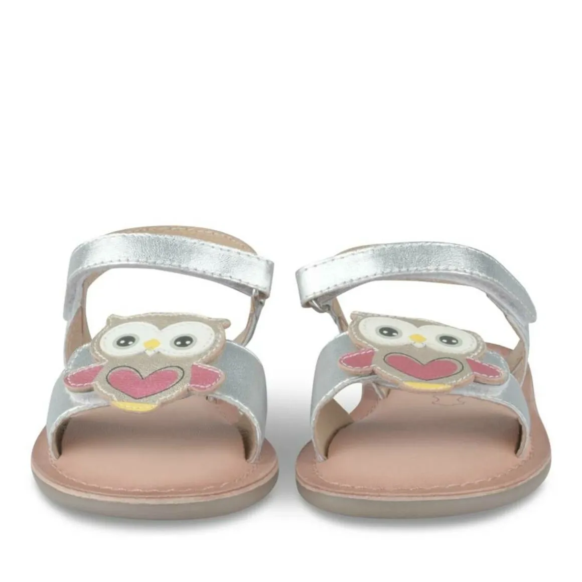 Sandalen ZILVER
