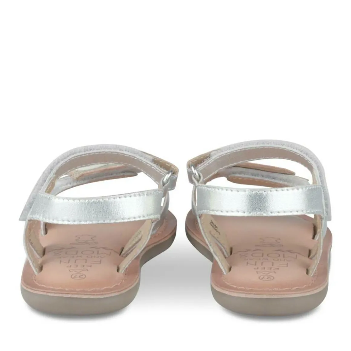 Sandalen ZILVER