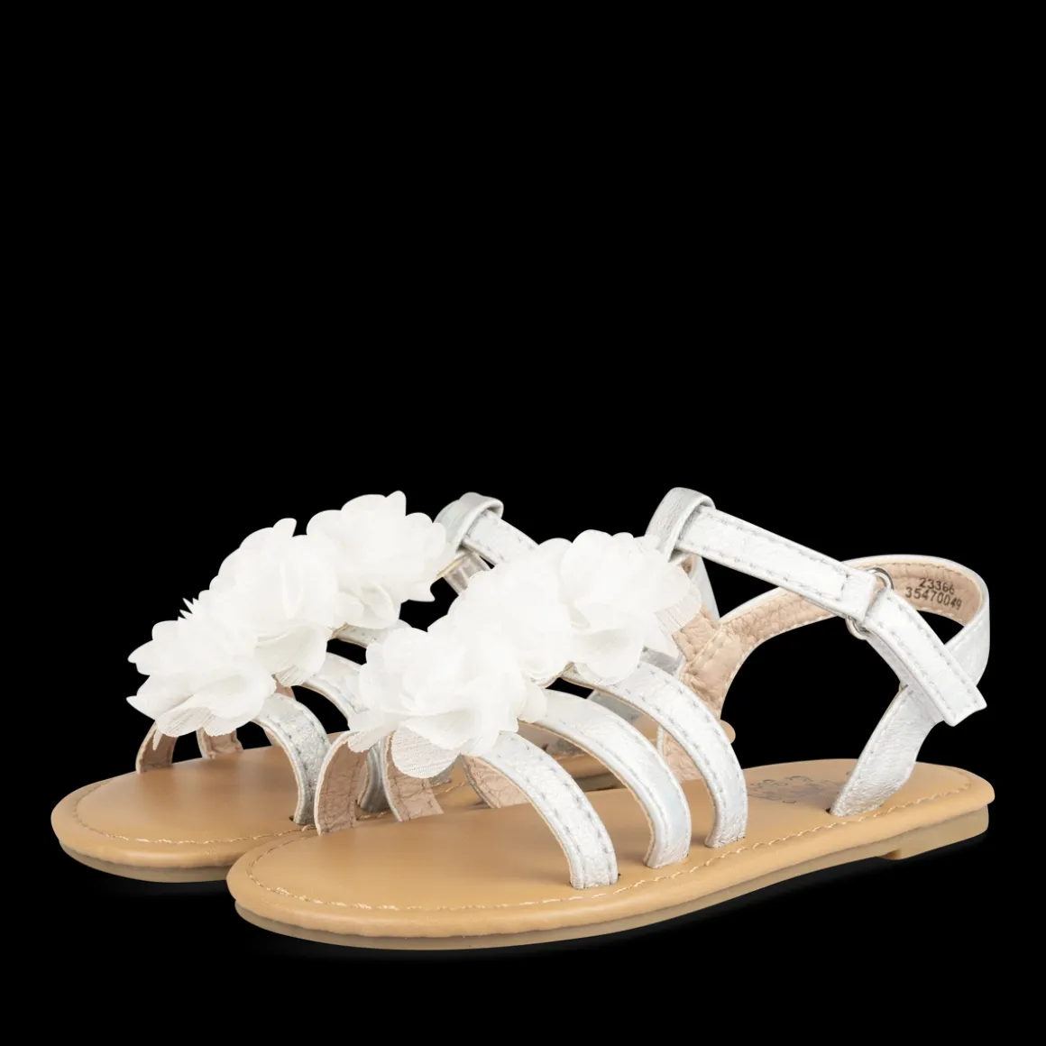 Sandalen ZILVER