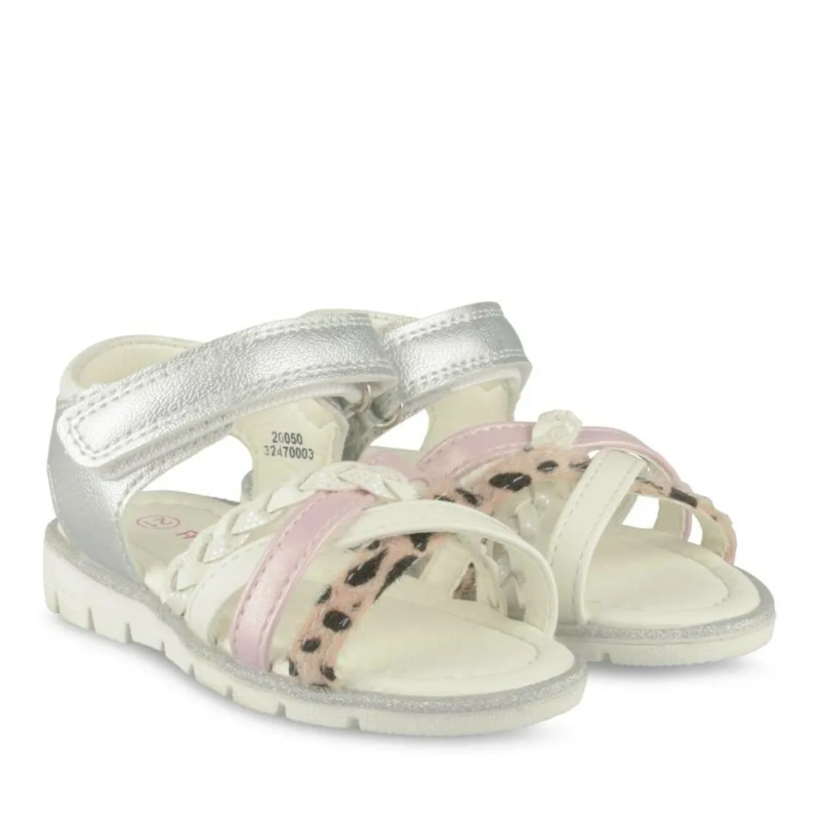 Sandalen ZILVER