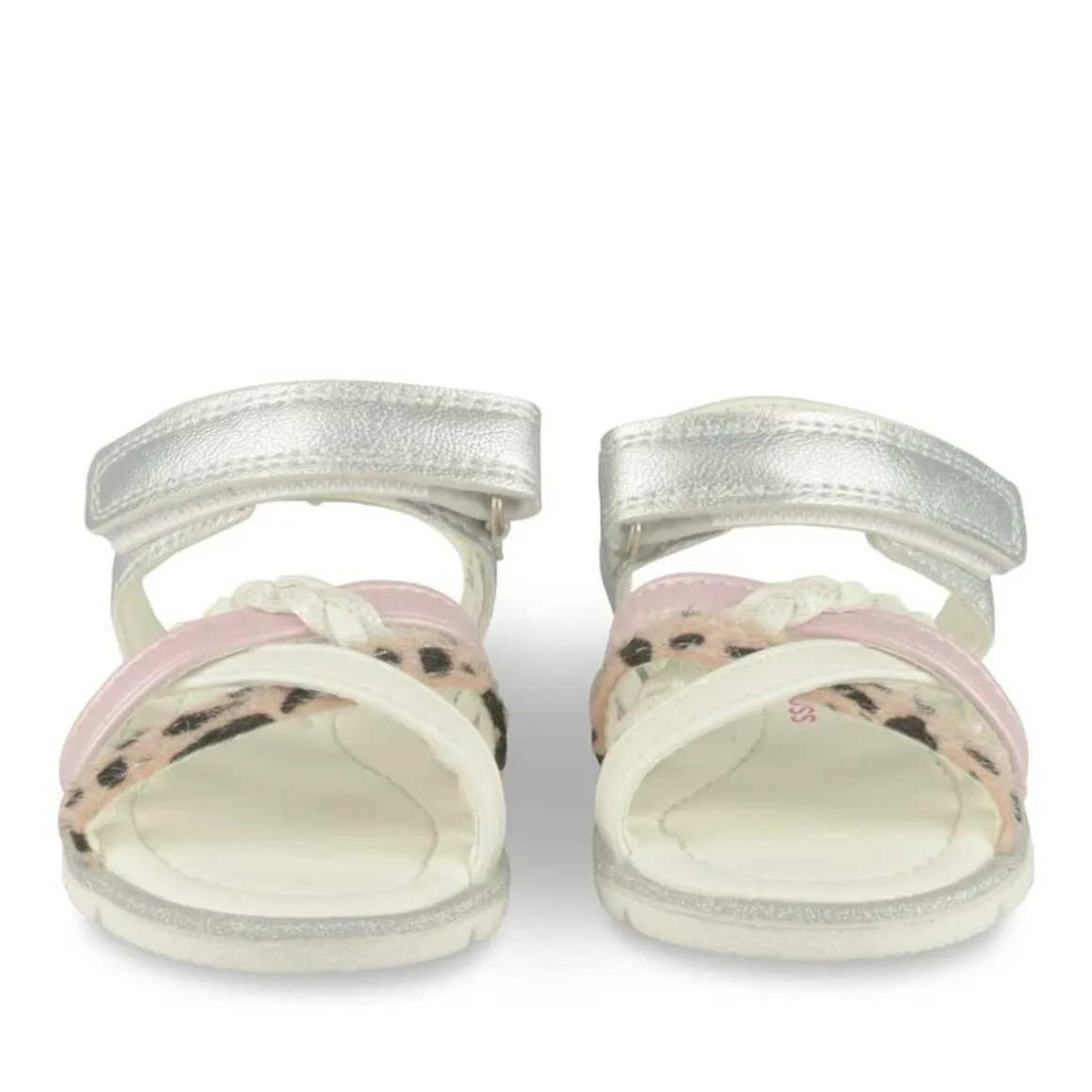 Sandalen ZILVER