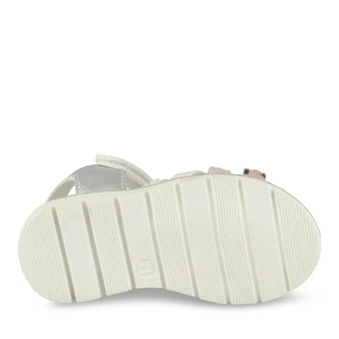 Sandalen ZILVER
