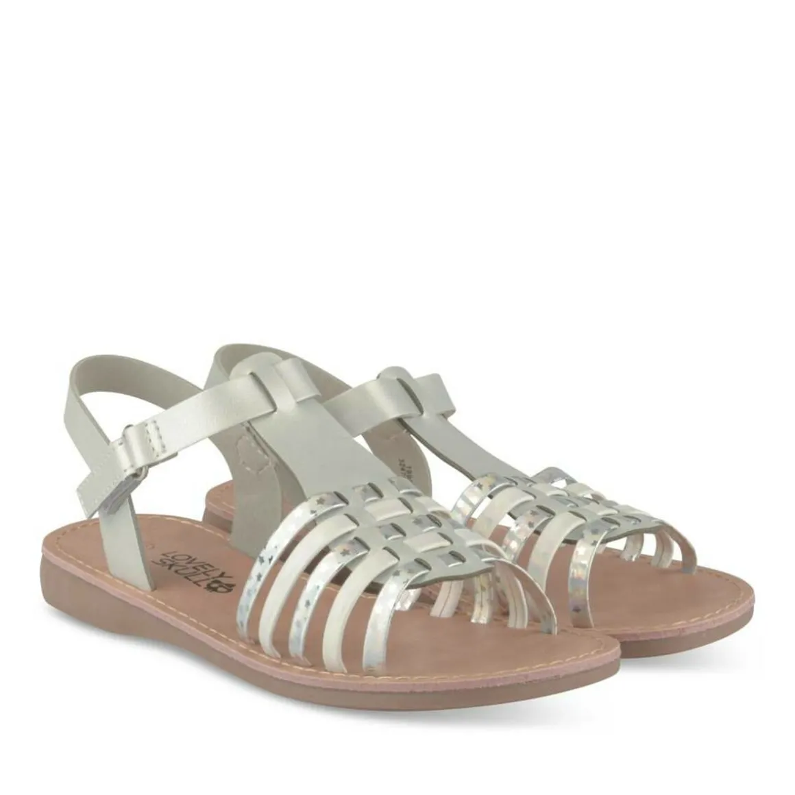 Sandalen ZILVER