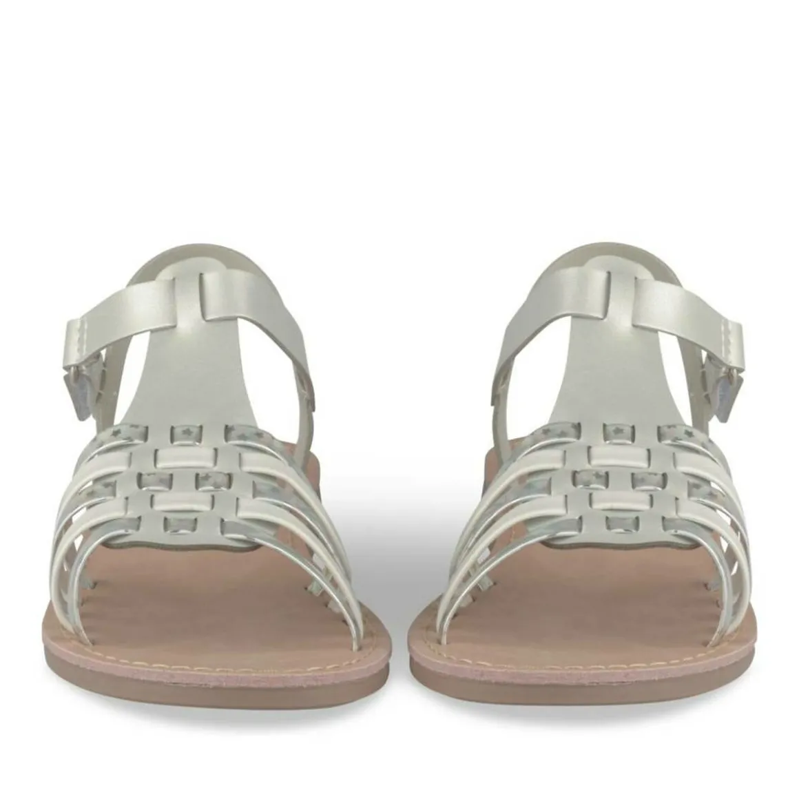 Sandalen ZILVER