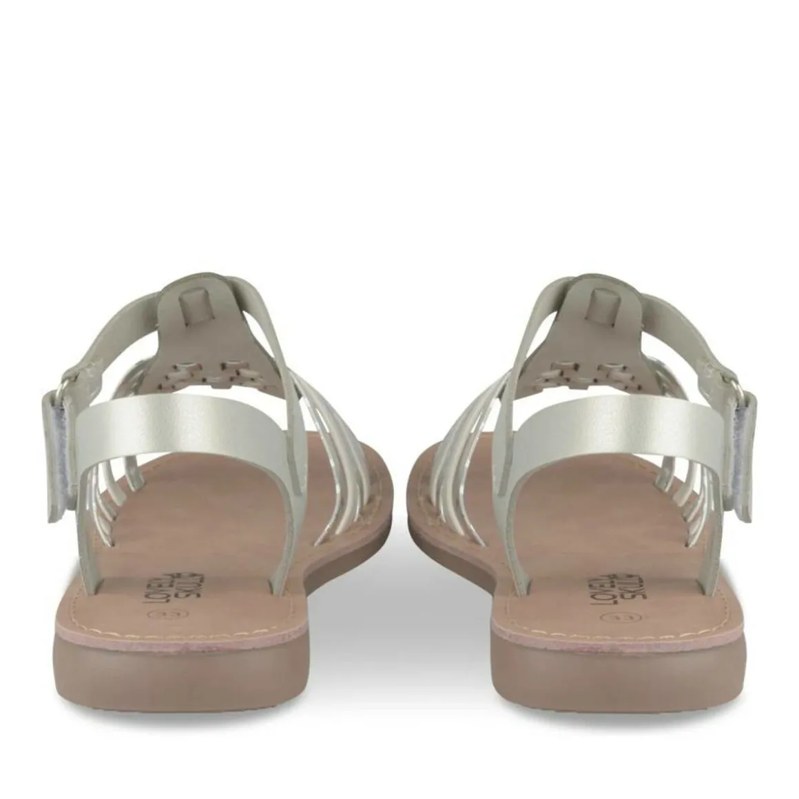 Sandalen ZILVER