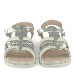 Sandalen ZILVER