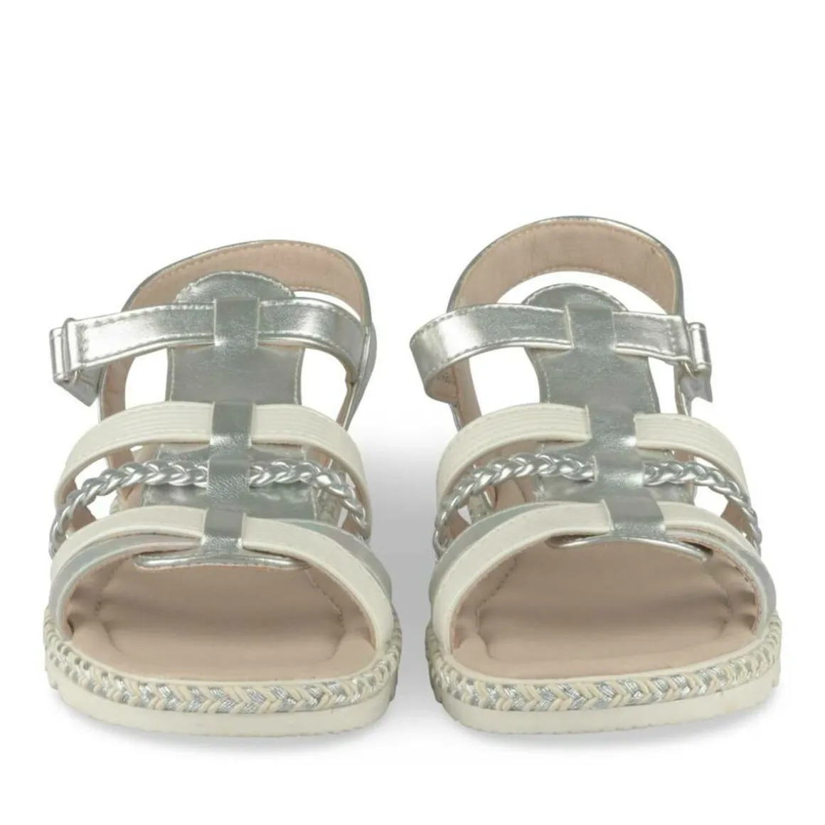 Sandalen ZILVER