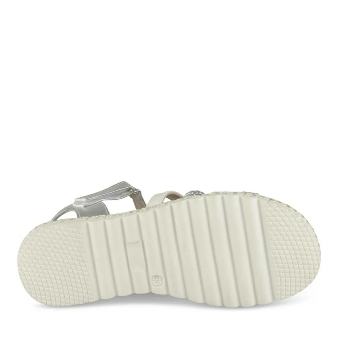 Sandalen ZILVER