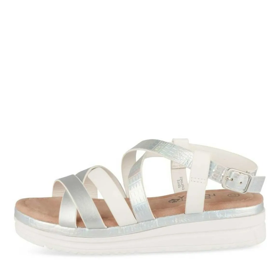Sandalen ZILVER