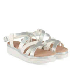 Sandalen ZILVER