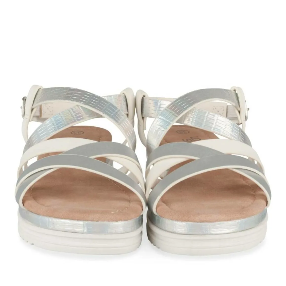 Sandalen ZILVER