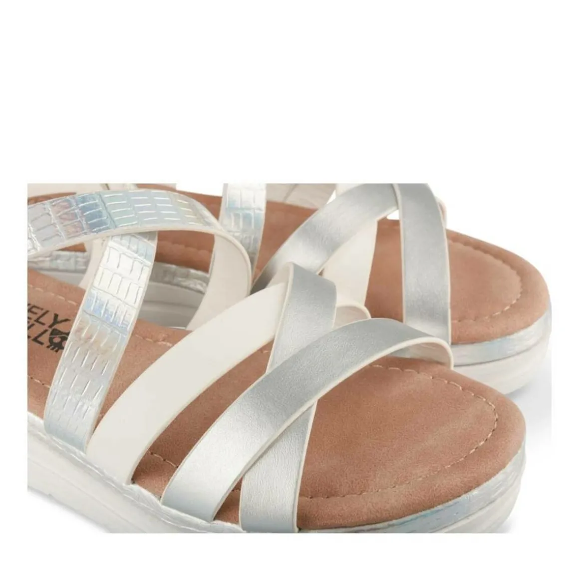 Sandalen ZILVER