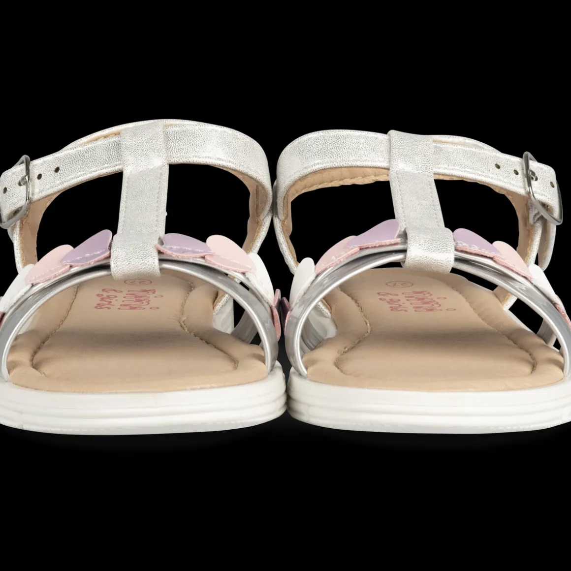 Sandalen ZILVER