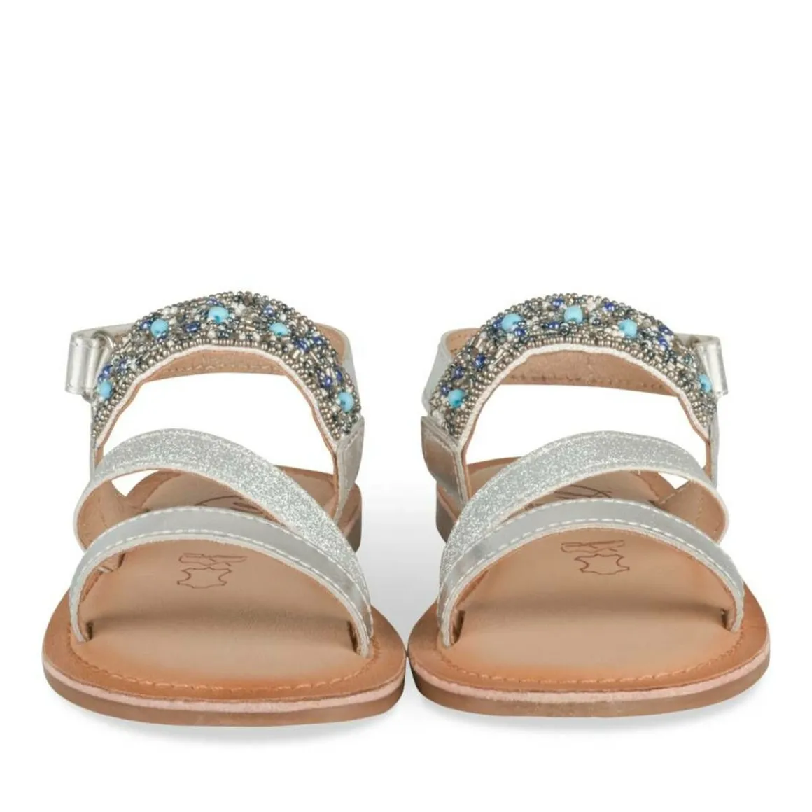 Sandalen ZILVER