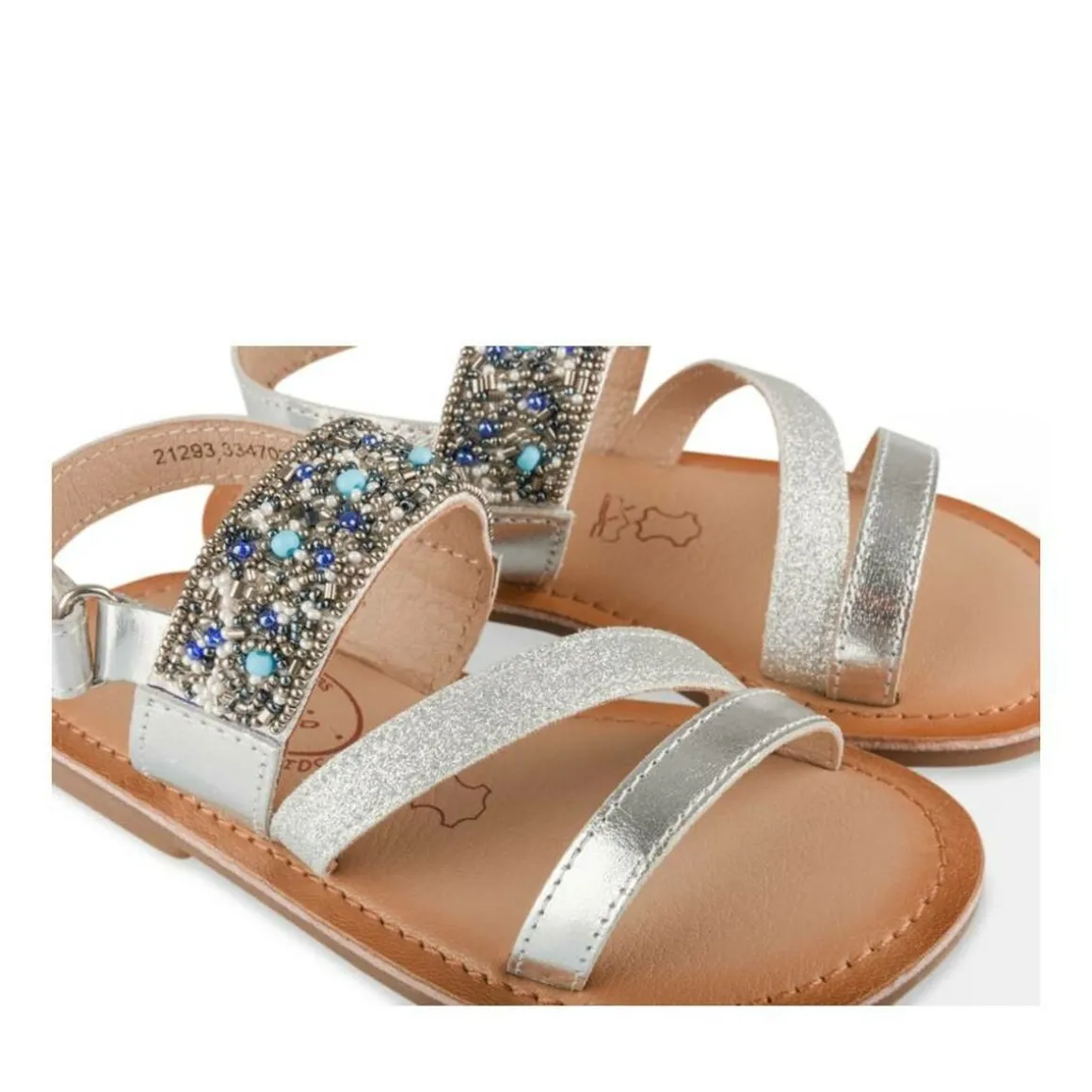Sandalen ZILVER