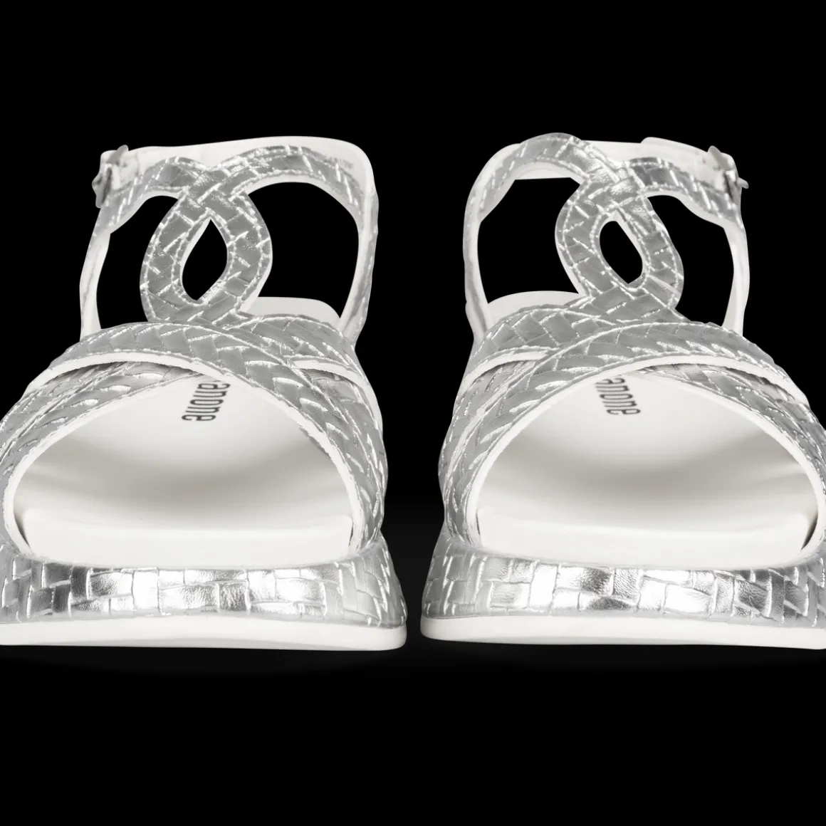 Sandalen ZILVER