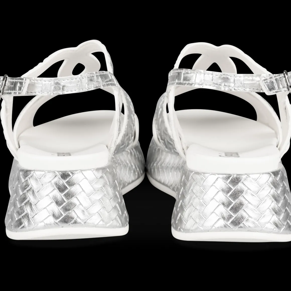Sandalen ZILVER
