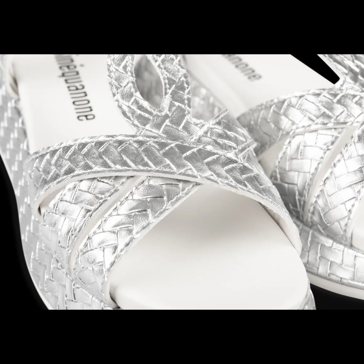 Sandalen ZILVER