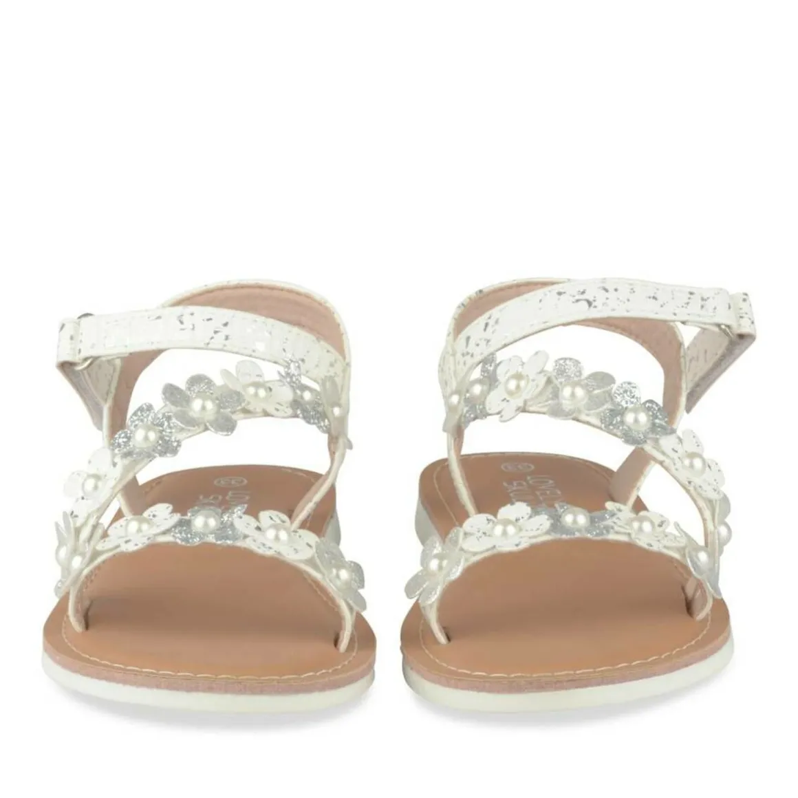 Sandalen ZILVER