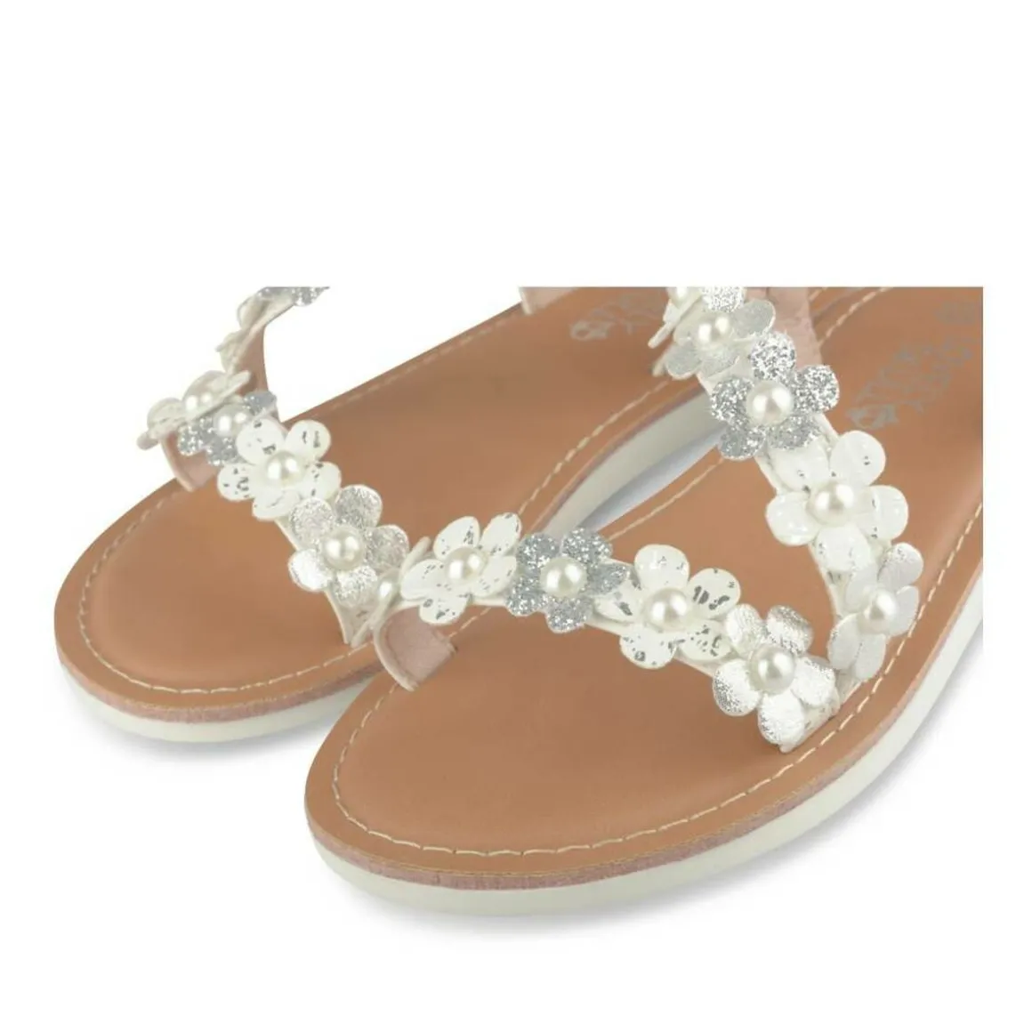 Sandalen ZILVER