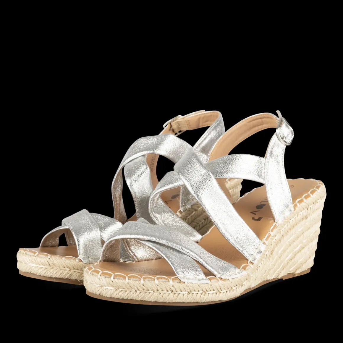 Sandalen ZILVER