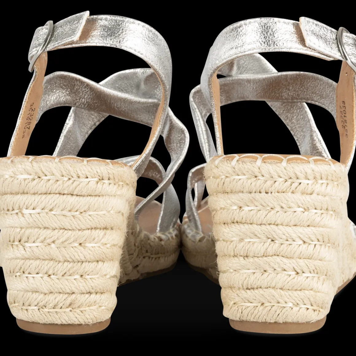 Sandalen ZILVER